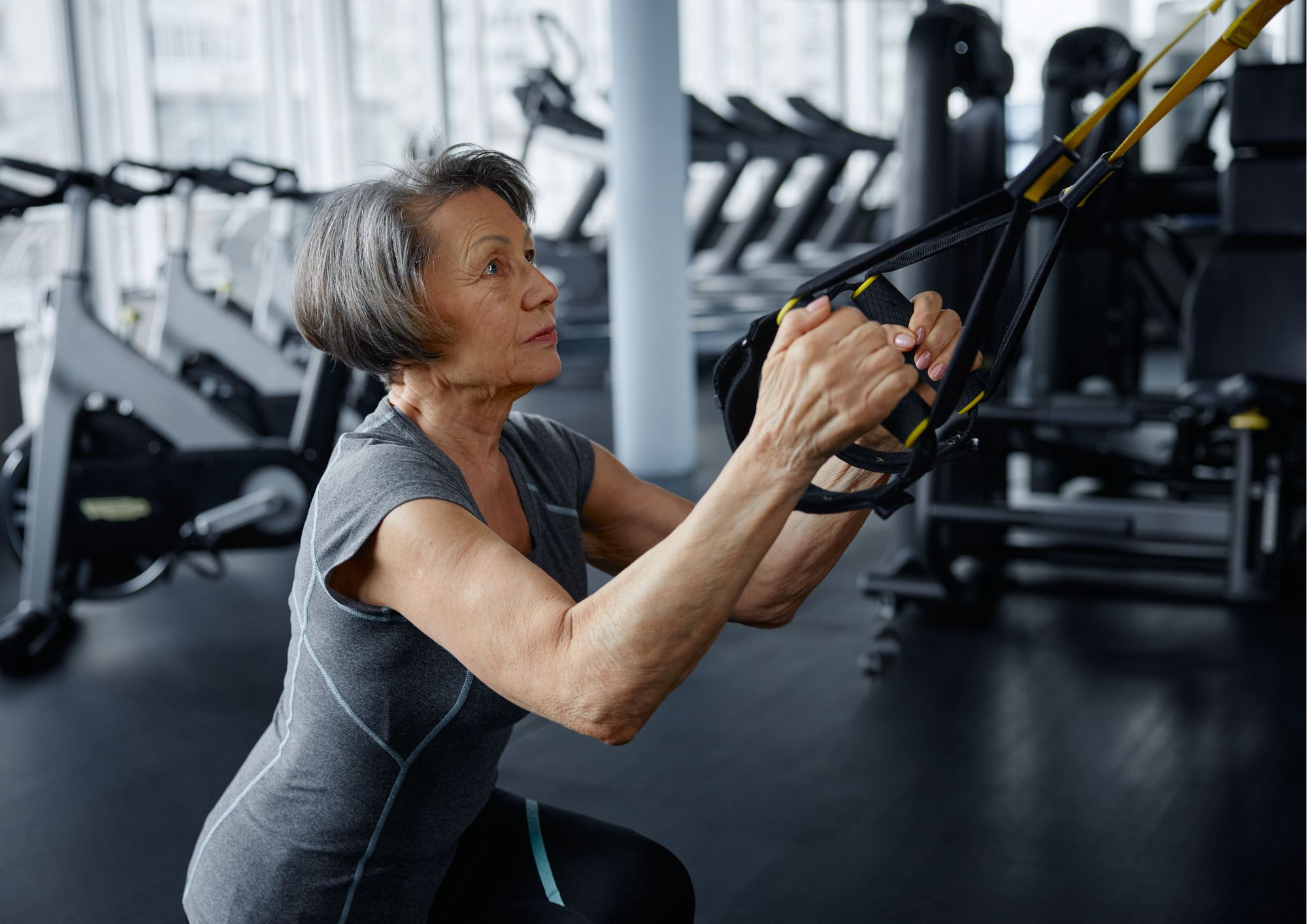 Síla v 60+: Cviky pro dlouhodobou formu