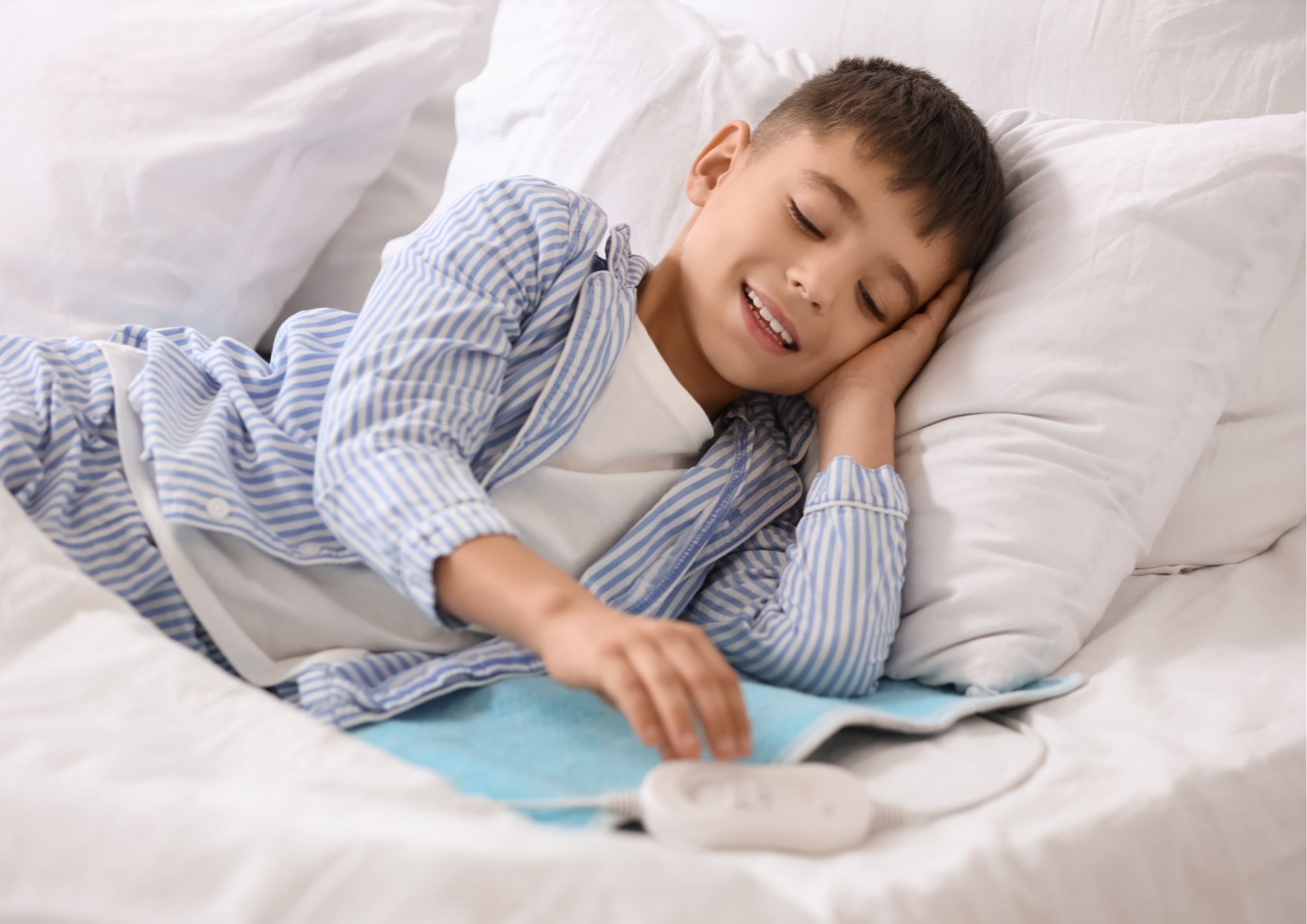 Spánek pro růst: Večerní rituály s pohádkami