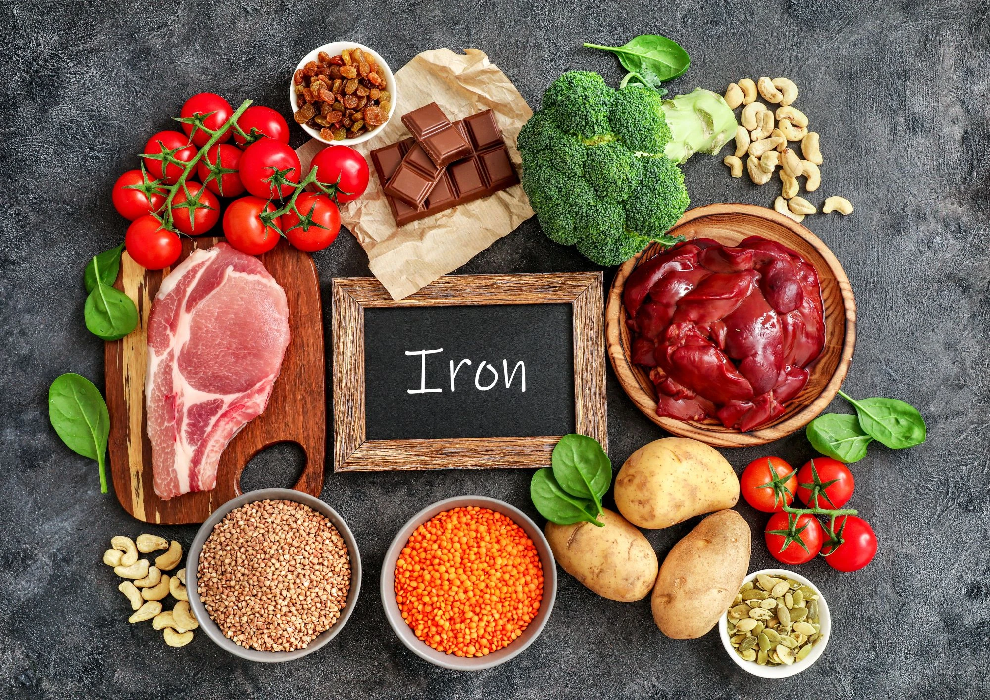 Železo pro ženy – příznaky nedostatku a jak ho doplnit – Příznaky anémie, zdroje železa a tipy pro lepší vstřebávání.