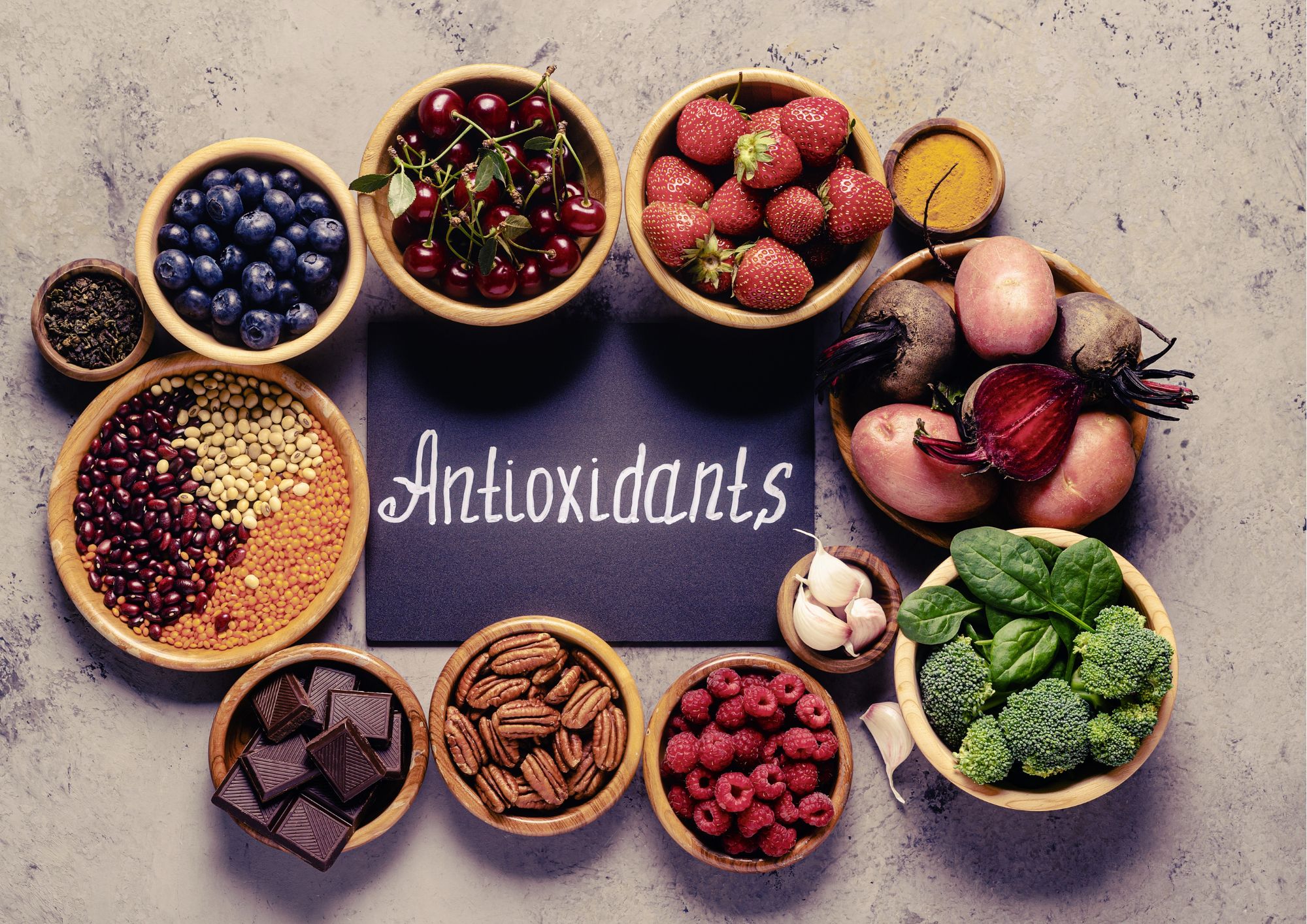 Antioxidanty pro vitalitu: Ochrana těla před každodenními útoky