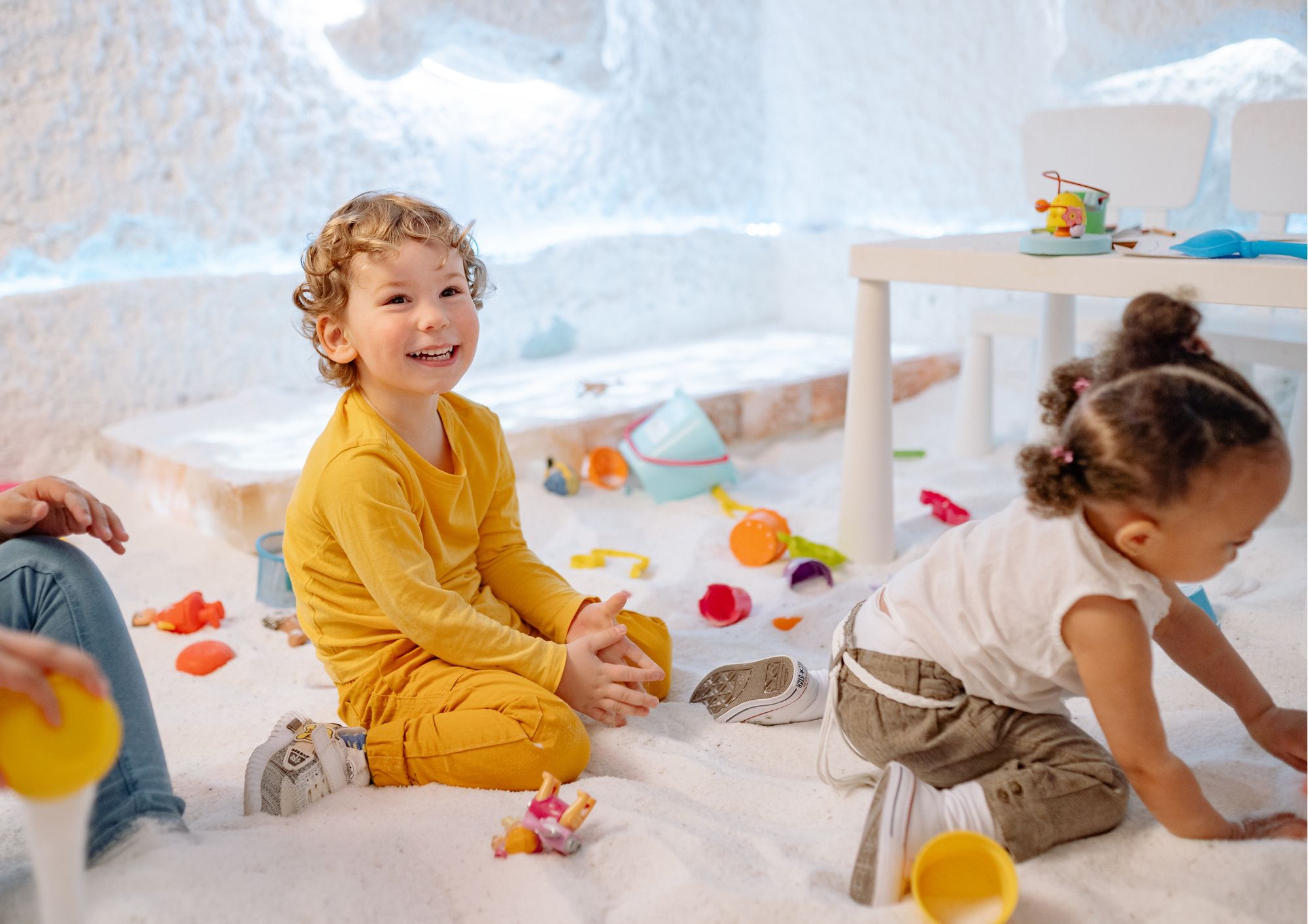 Probiotika pro bříško: Jogurtové hry