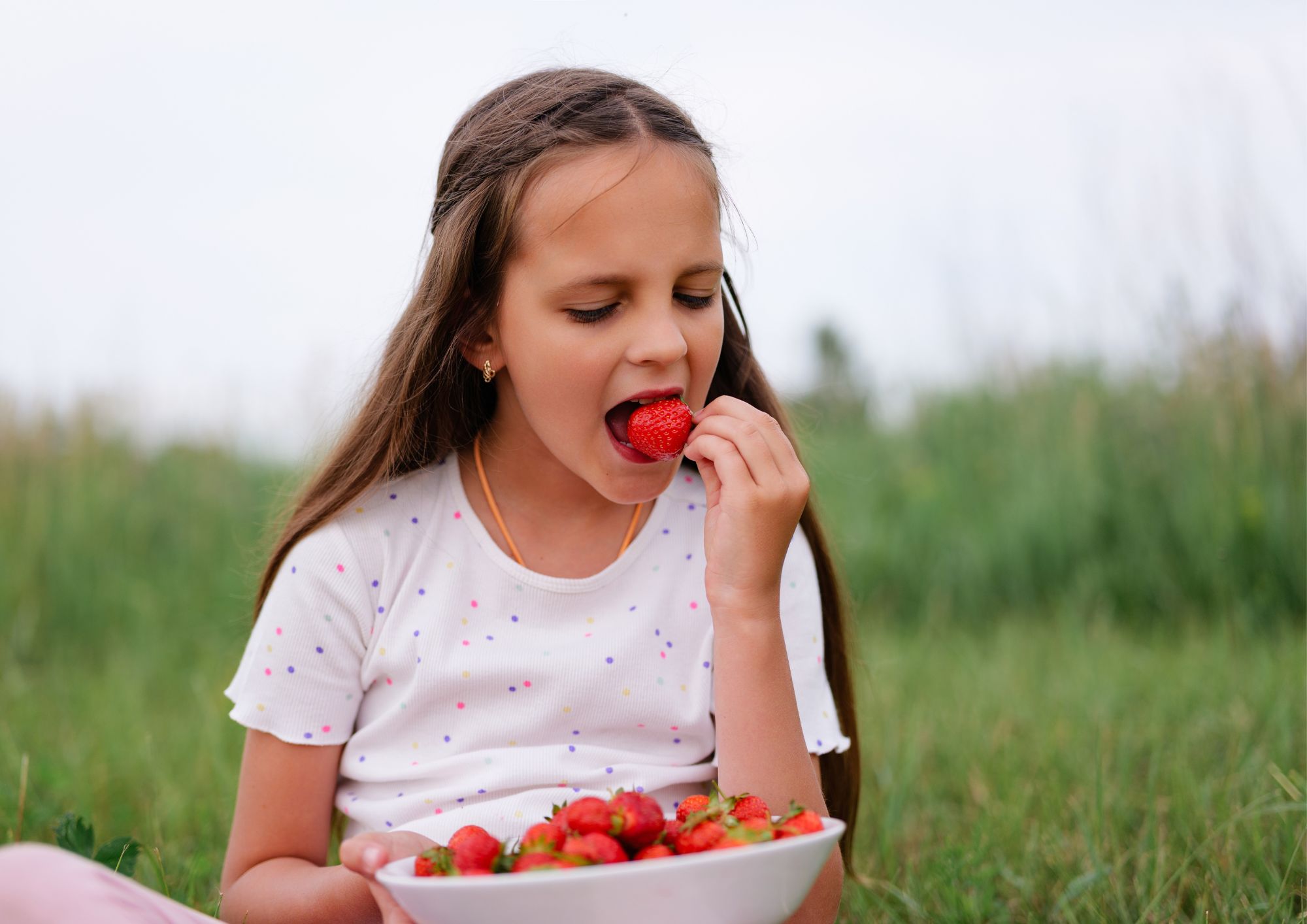 Letní vitamíny: Vitamin C z jahod pro imunitu