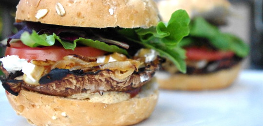 Portobello burger |VEGAN|