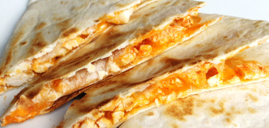 Quesadilla s kuřecím masem