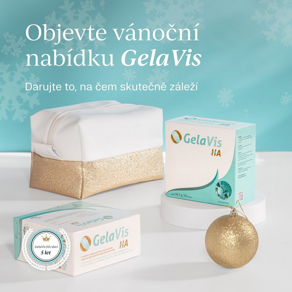 Ideální vánoční dárek? GelaVis HA