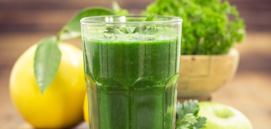 Zelené smoothie nabité živinami!
