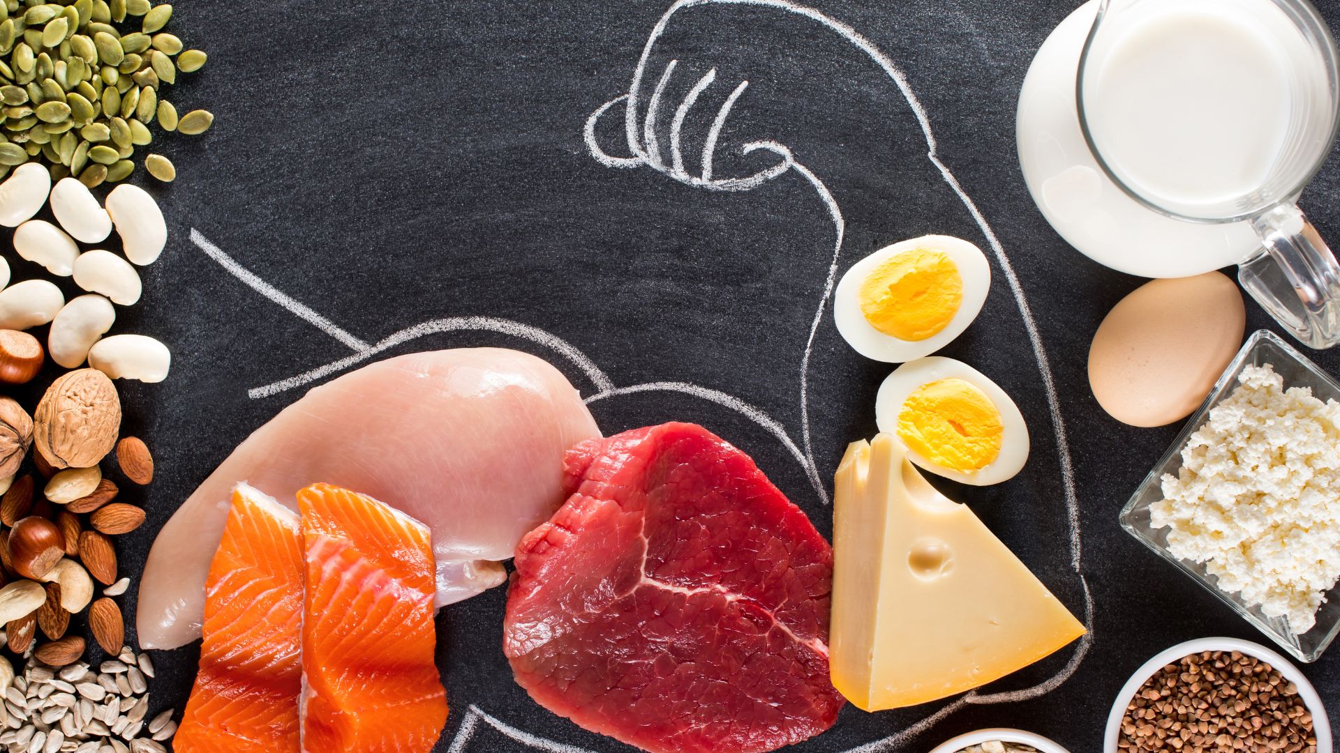 Kolik bílkovin skutečně potřebuješ pro růst svalů?