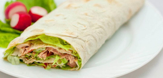 Tortilla s tuňákem