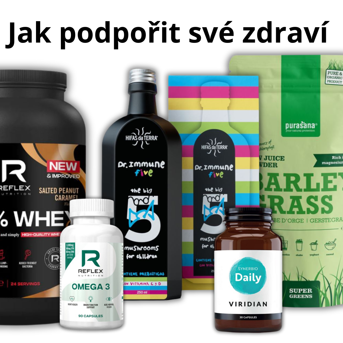 Jak podpořit své zdraví s produkty na Medicum.cz: Probiotika, vitamíny a proteiny