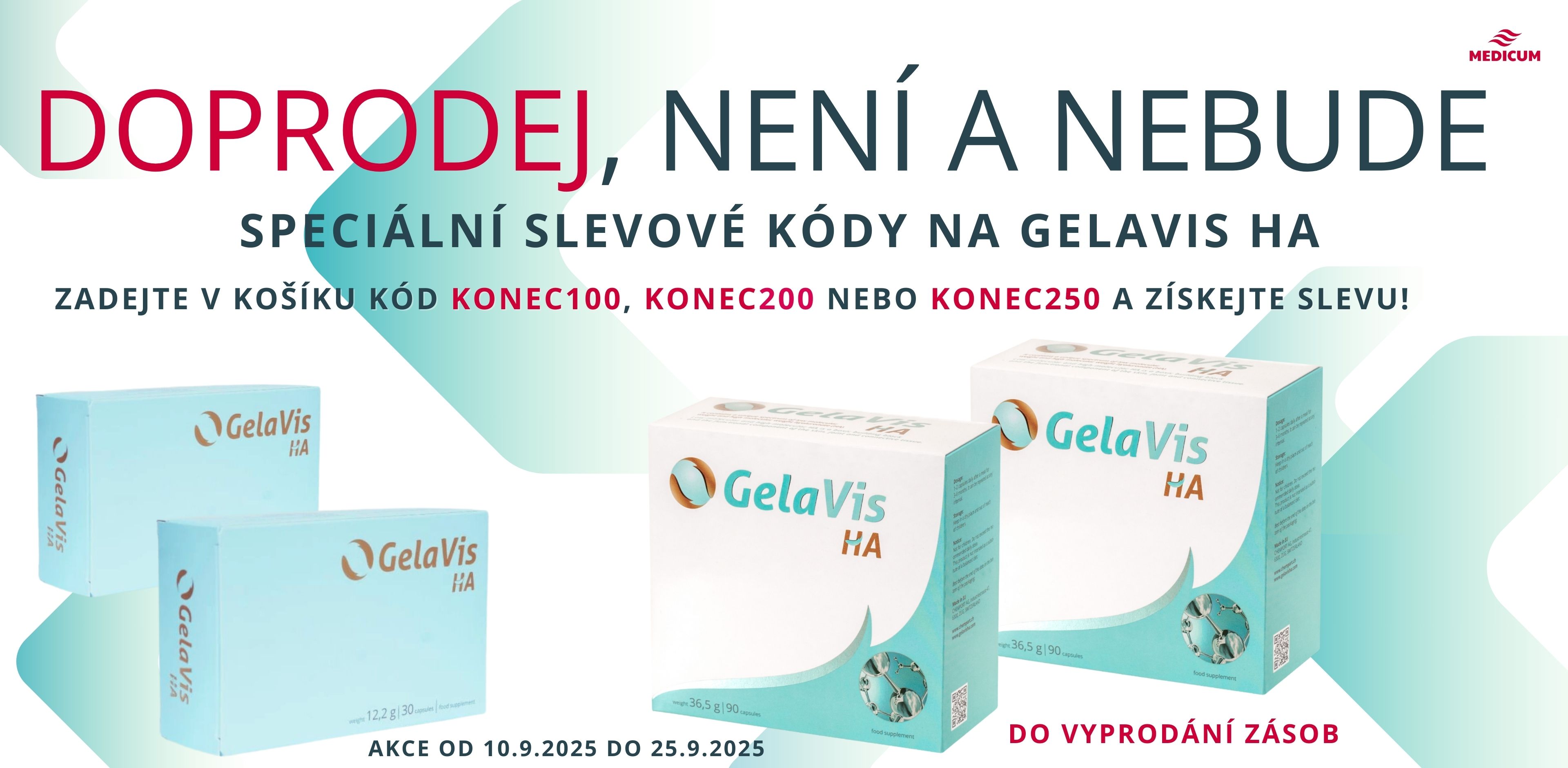 Výprodej Gelavis HA