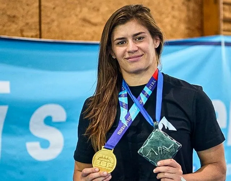 Adéla Hanzlíčková – zápas