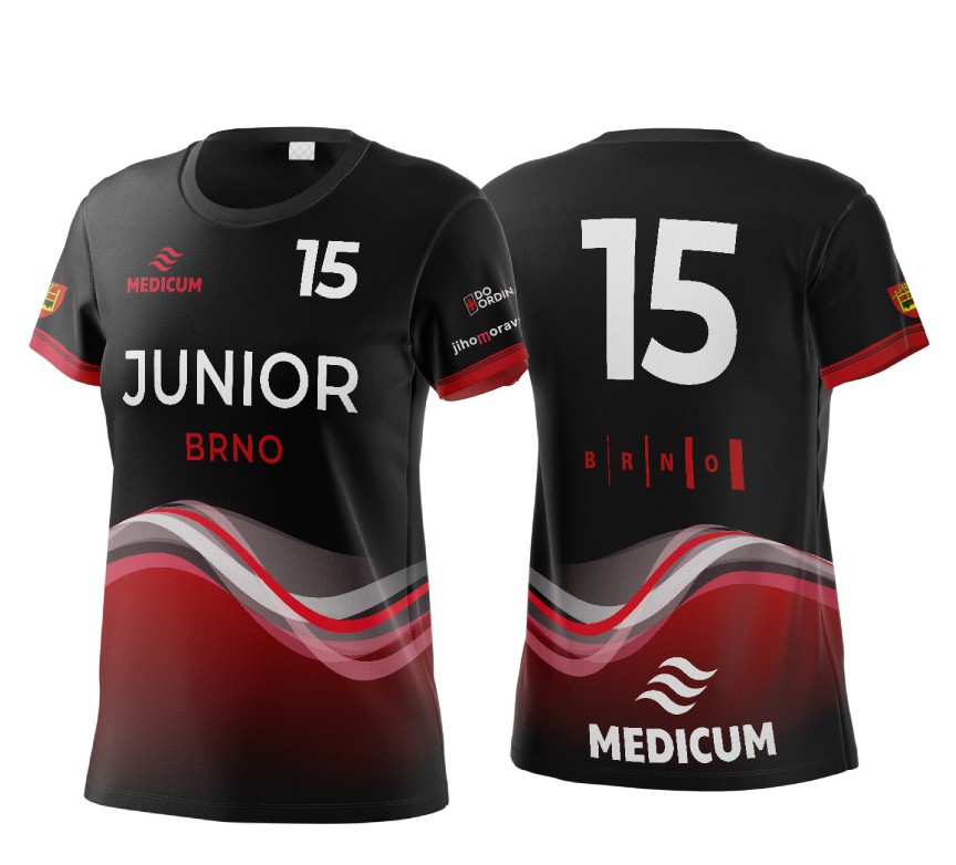 Dresy TJ Junior Brno – černá varianta