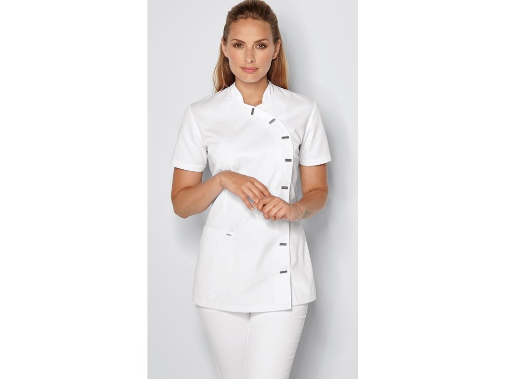 Dámská halena ELEGANT - bílá (Velikost 3XL)
