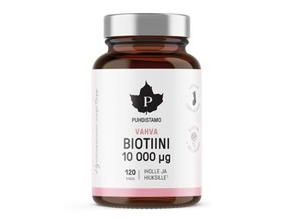 1.PUH Strong Biotin 10000ug 120 kapsl%C3%AD 41181