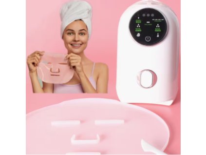 Automatický stroj na výrobu pleťových masek DIY: přírodní rostlinné a ovocné kolagenové pleťové masky