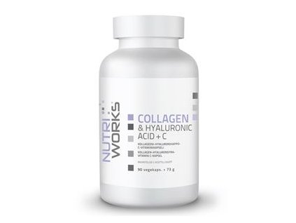 1.NW Collagen and Hyaluronic Acid plus C 90 kapsl%C3%AD 16187
