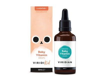 1 viridikid baby drops 50 ml