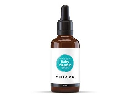 1.VRD Viridikid Baby Vitamin Drops 50ml 100010