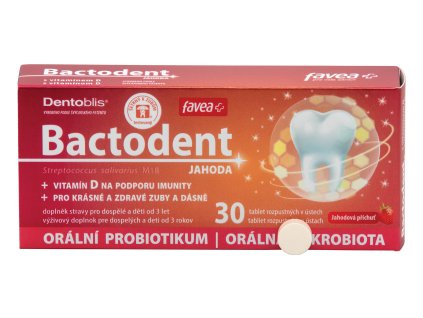 Bactodent jahoda 4