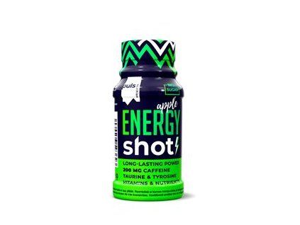 Energy Shot 60ml apple (Varianta apple)