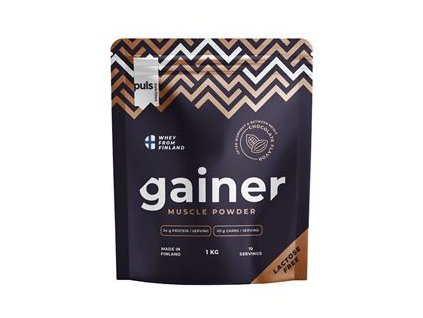 Gainer Lactose Free 1kg chocolate (Varianta chocolate)