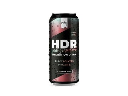HDR Electrolytes Drink 330ml pink grapefruit (Varianta pink grapefruit)