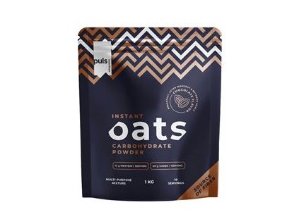 Instant Oats 1kg chocolate (Varianta chocolate)