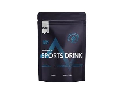 Isotonic Sports Drink 500g blue raspberry (Varianta blue raspberry)