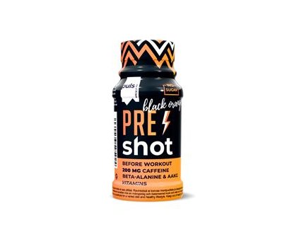 Pre-Workout Shot 60ml black orange (Varianta berry boost)