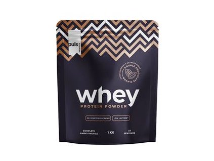 Whey Protein 1kg double chocolate (Varianta blueberry cheesecake)