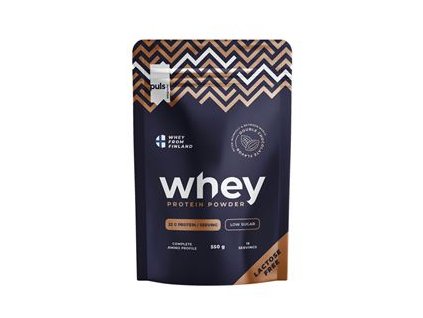 Whey Protein Lactose Free 550g double chocolate (Varianta double chocolate)