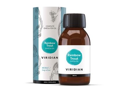 1.VRD Rainbow Trout Omega Oil 200ml 100005