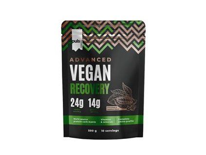 Vegan Recovery 500g choco and hazelnut (Varianta choco & hazelnut)