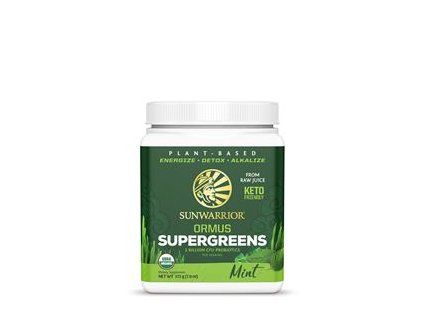 1.SUNWAR Ormus Super Greens BIO 225g mint 10384