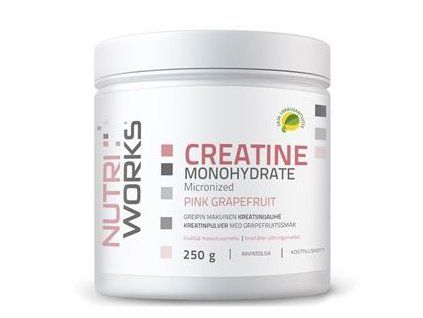 1.NW Creatine Monohydrate micronized pink grapefruit 250g 16189