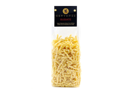 Busiate 500 g světlé (tradiční sicilské těstoviny) (Varianta světlé)