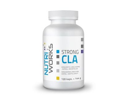 CLA Strong 120 kapslí  Podpora metabolismu, CLA, zdraví