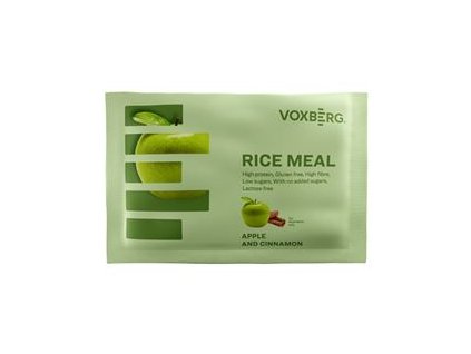 Rice Meal 60g Praktická rýžová směs bohatá na bílkoviny a vlákninu pro rychlou výživu