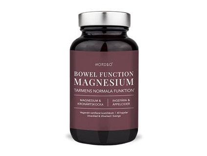 1.NOR Bowel Function Magnesium 60 kapsl%C3%AD 47049
