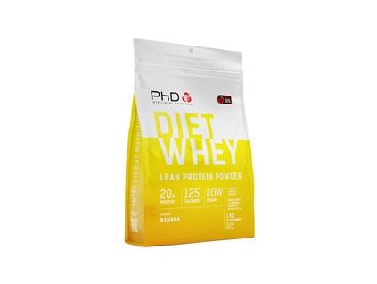 Diet Whey 1 kg  Proteinový prášek s příchutí