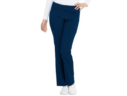 Dámské kalhoty Dickies Balance na gumu - námořnická modrá (Velikost 3XL)