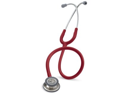 Fonendoskop Littmann Classic III - burgundská (Littmann Burgundy)