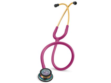 Fonendoskop Littmann Classic III - raspberry-rainbow (Littmann Raspberry Rainbow)