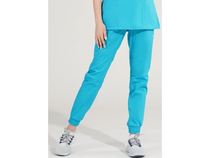 Jogger kalhoty FLEX ZONE - tyrkysové (Velikost 54)