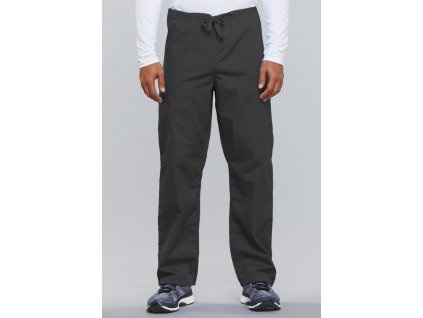 Šněrovací kalhoty - cínová (Velikost XXS)