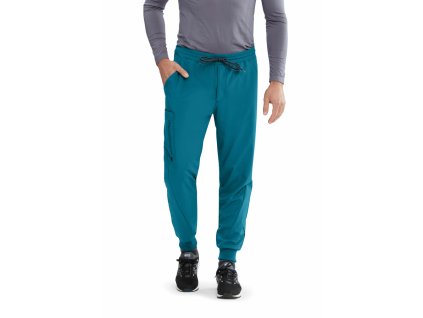 Pánské jogger kalhoty VORTEX BARCO ONE - karibská modrá (Velikost 2XL)