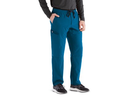 Pánské kalhoty Barco WELLNESS STAR Pro-Tek ™ - karibská modrá (Velikost 3XL)