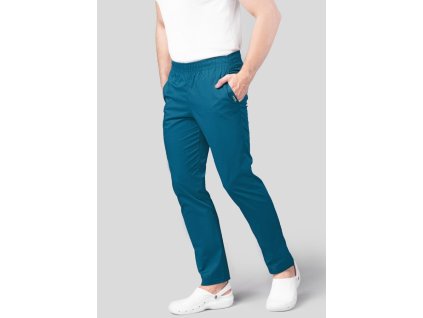 Pracovní kalhoty FLEX ZONE - karibské (Velikost 62)