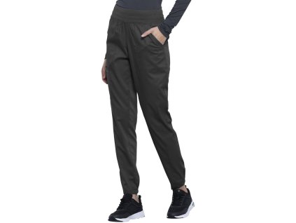 Zdravotnické dámské jogger kalhoty Cherokee Revolution ACTIVE STYLING - tmavě šedé (Velikost 3XL)