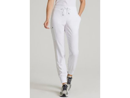 Zdravotnické jogger UNION Barco Unify - bílé (Velikost 3XL)